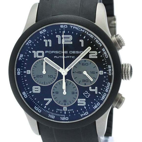 PORCHE DESIGN Dashboard Chronograph Titanium Automatic Watch 6612.15/2